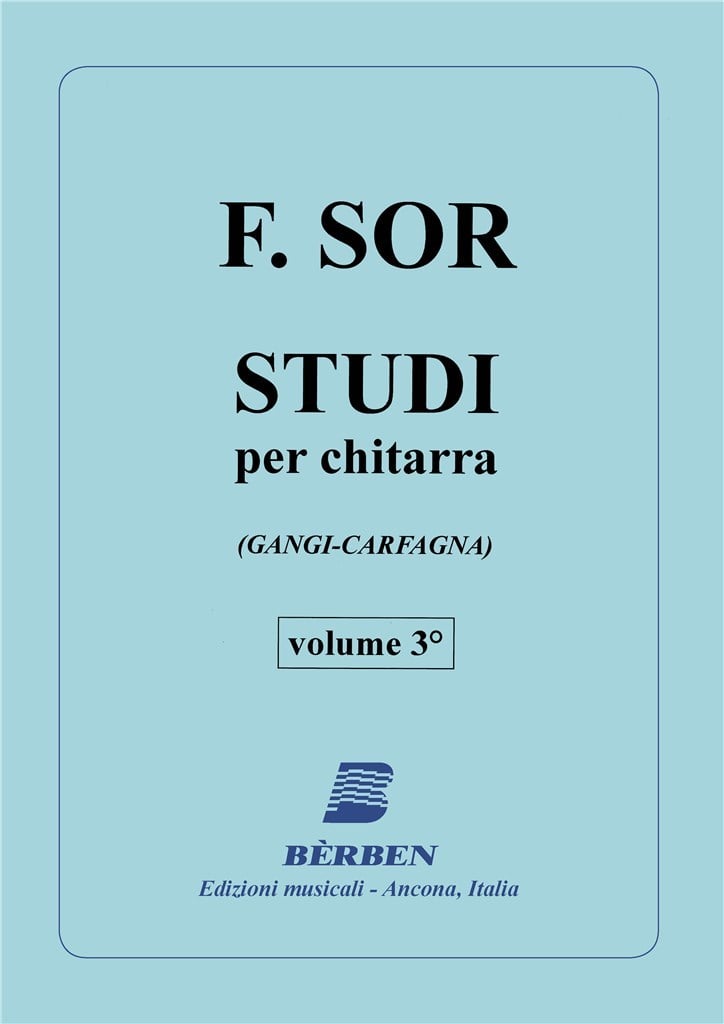 Studi Vol 3 Op 44E 45